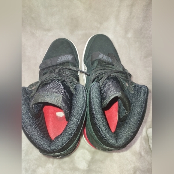 Jordan Legacy 312 Black Suede Sneakers 2019 - Picture 9 of 14